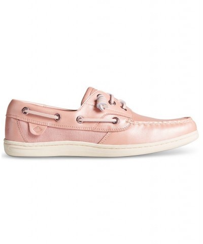 Women's Songfish Boat Shoes Pink $26.88 Shoes