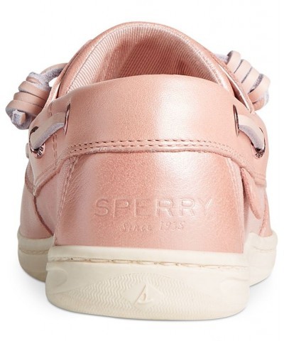 Women's Songfish Boat Shoes Pink $26.88 Shoes