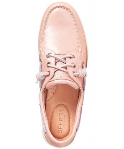 Women's Songfish Boat Shoes Pink $26.88 Shoes