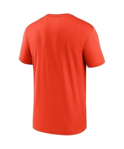 Men's Orange Houston Astros Wordmark Legend Performance Big and Tall T-shirt $25.00 T-Shirts