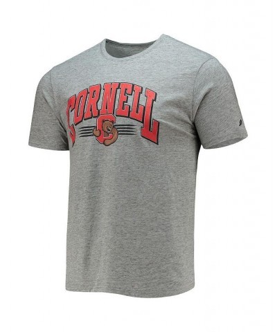 Men's Heathered Gray Cornell Big Red Upperclassman Reclaim Recycled Jersey T-shirt $26.09 T-Shirts