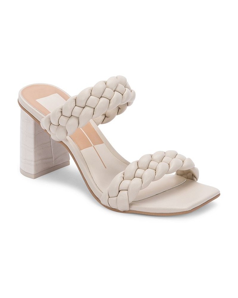 Paily Braided Two-Band City Sandals PD02 $41.58 Shoes