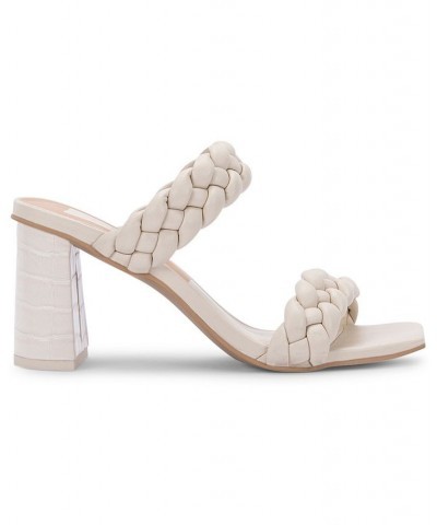 Paily Braided Two-Band City Sandals PD02 $41.58 Shoes