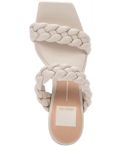 Paily Braided Two-Band City Sandals PD02 $41.58 Shoes