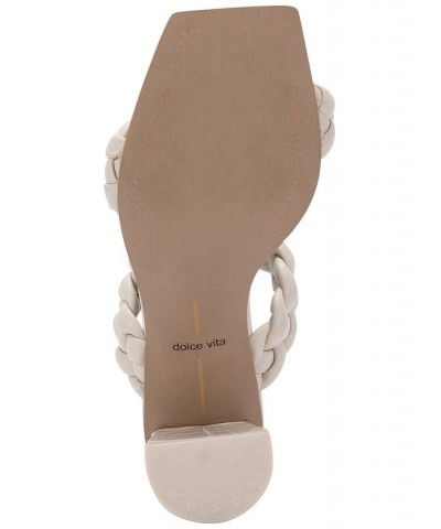 Paily Braided Two-Band City Sandals PD02 $41.58 Shoes