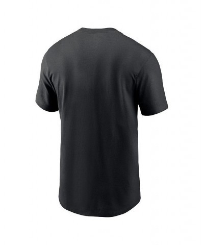 Men's Black Carolina Panthers Muscle T-shirt $18.90 T-Shirts