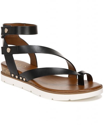 Daven Gladiator Sandals Black $35.72 Shoes