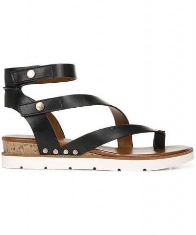 Daven Gladiator Sandals Black $35.72 Shoes