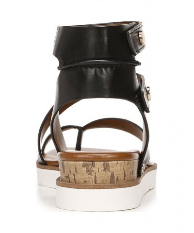 Daven Gladiator Sandals Black $35.72 Shoes