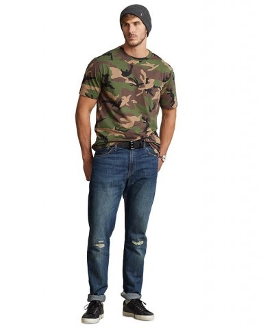 Men's Big & Tall Camo Pocket T-Shirt Green $38.23 T-Shirts