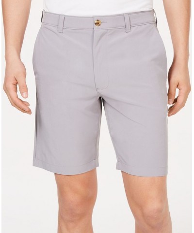 Men's 4-Way Stretch 9" Eco-Tech Shorts Gray $12.80 Shorts