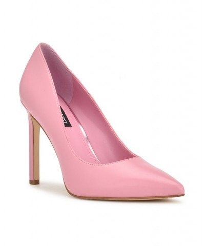 Women's Tatiana Stiletto Pointy Toe Dress Pumps PD18 $50.14 Shoes