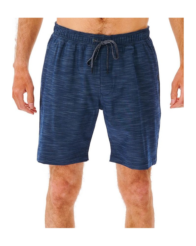 Men's Boardwalk Jackson Volley Drawstrings Shorts Blue $29.23 Shorts