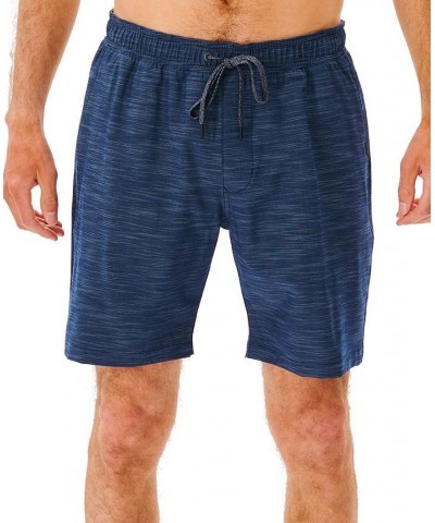 Men's Boardwalk Jackson Volley Drawstrings Shorts Blue $29.23 Shorts