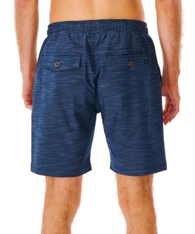 Men's Boardwalk Jackson Volley Drawstrings Shorts Blue $29.23 Shorts