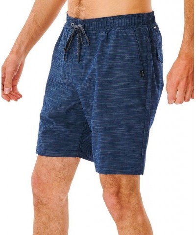 Men's Boardwalk Jackson Volley Drawstrings Shorts Blue $29.23 Shorts