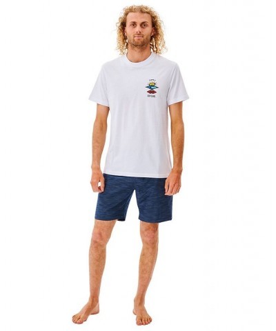 Men's Boardwalk Jackson Volley Drawstrings Shorts Blue $29.23 Shorts