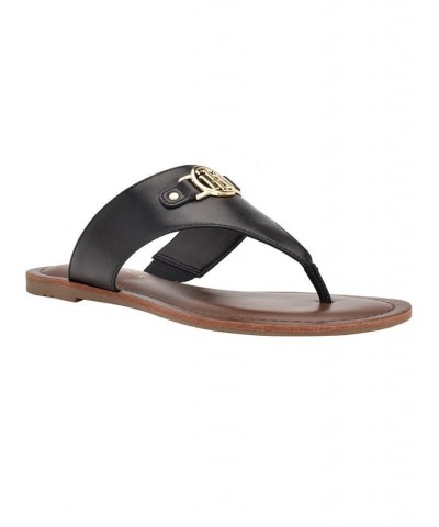 Women's Lazire Casual Slip-on Sandals Black $36.00 Shoes