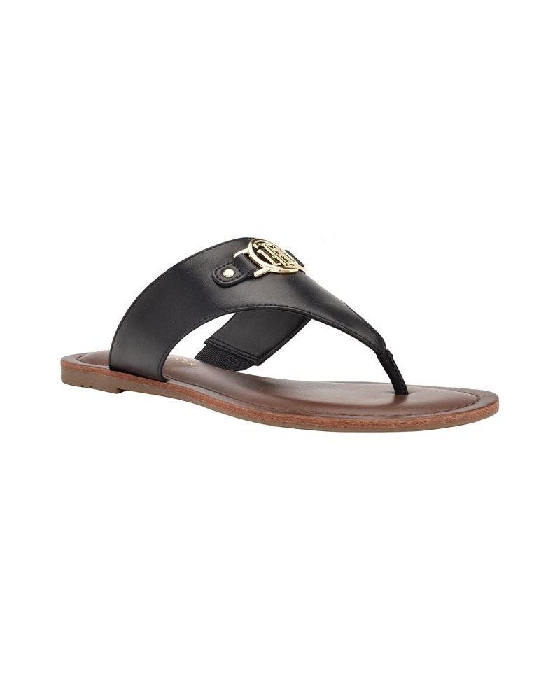 Women's Lazire Casual Slip-on Sandals Black $36.00 Shoes