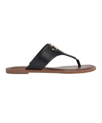 Women's Lazire Casual Slip-on Sandals Black $36.00 Shoes