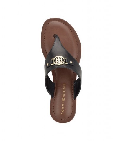 Women's Lazire Casual Slip-on Sandals Black $36.00 Shoes