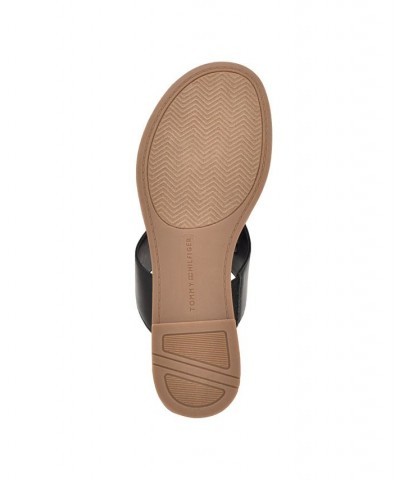 Women's Lazire Casual Slip-on Sandals Black $36.00 Shoes