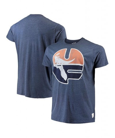 Men's Navy Florida Gators Big and Tall Mock Twist T-shirt $25.99 T-Shirts