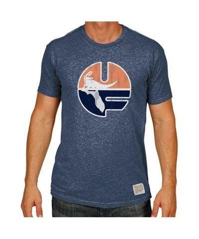 Men's Navy Florida Gators Big and Tall Mock Twist T-shirt $25.99 T-Shirts