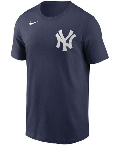 Men's Gio Urshela Navy New York Yankees Name Number T-shirt $28.99 T-Shirts