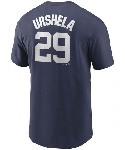 Men's Gio Urshela Navy New York Yankees Name Number T-shirt $28.99 T-Shirts