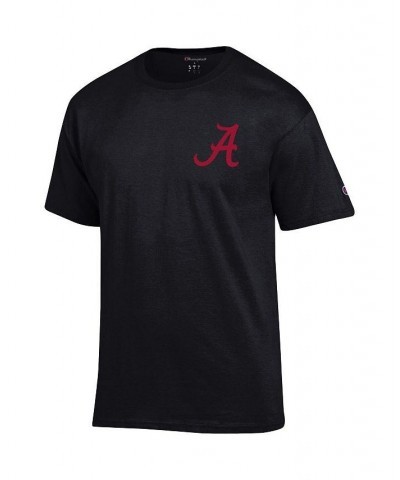 Men's Black Alabama Crimson Tide Team Stack 2-Hit T-shirt $19.80 T-Shirts