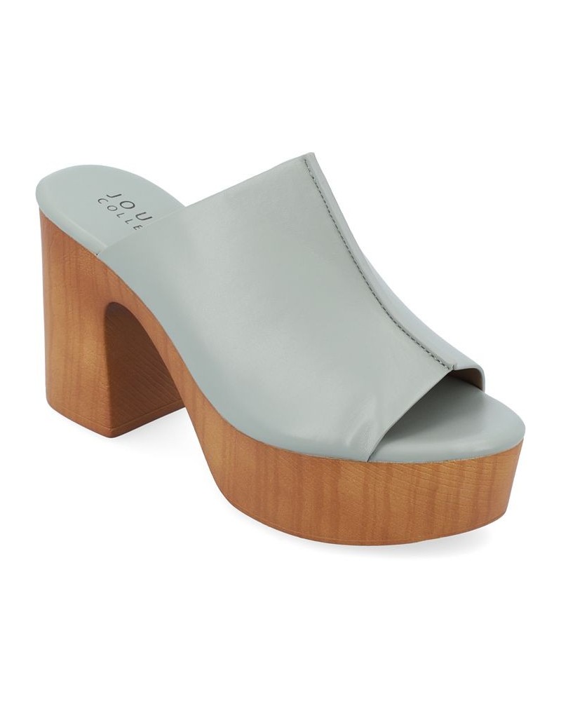 Women's Lorenza Platform Sandal Slate $43.00 Shoes