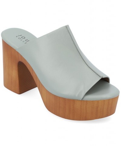 Women's Lorenza Platform Sandal Slate $43.00 Shoes