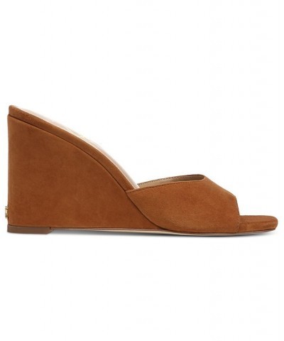 Merrick Slip-On Wedge Sandals PD01 $54.00 Shoes