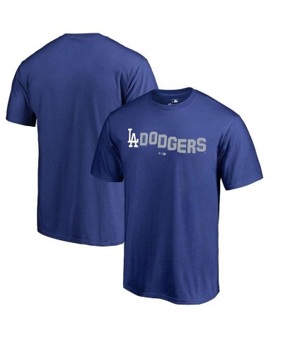 Men's Branded Royal Los Angeles Dodgers Hometown Collection Hollywood T-shirt $19.24 T-Shirts