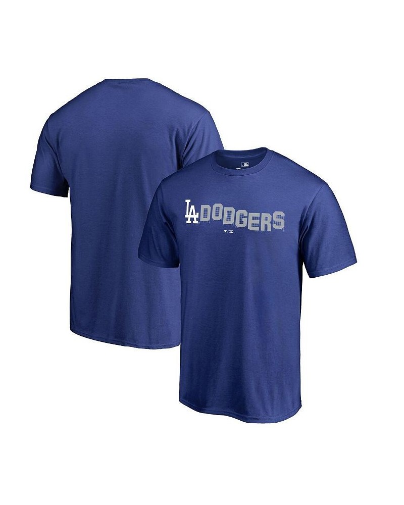 Men's Branded Royal Los Angeles Dodgers Hometown Collection Hollywood T-shirt $19.24 T-Shirts