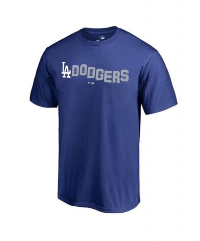 Men's Branded Royal Los Angeles Dodgers Hometown Collection Hollywood T-shirt $19.24 T-Shirts