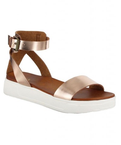 Women's Ellen Sandals Pink $33.60 Shoes