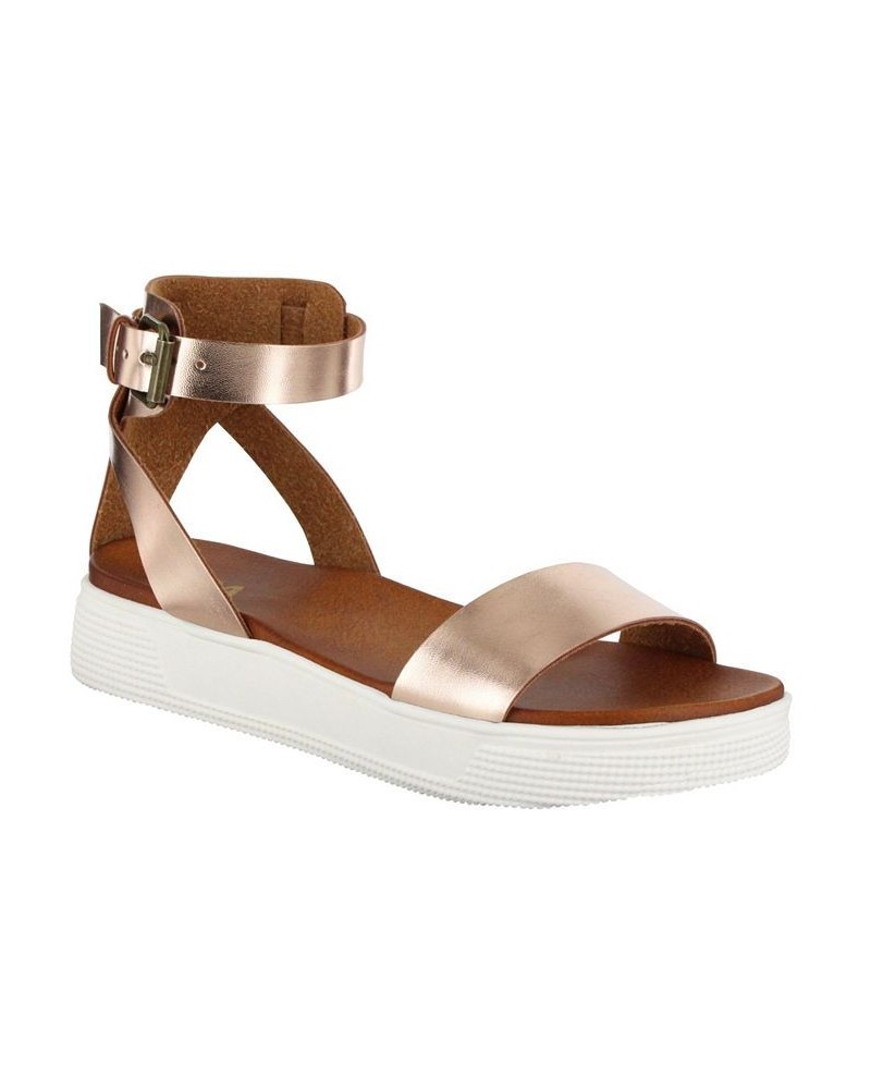 Women's Ellen Sandals Pink $33.60 Shoes