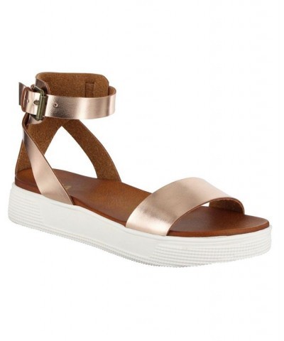 Women's Ellen Sandals Pink $33.60 Shoes