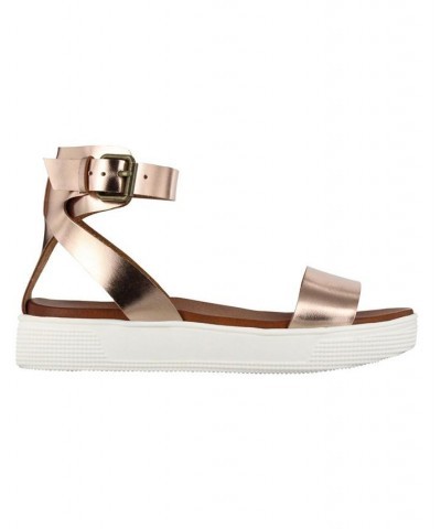 Women's Ellen Sandals Pink $33.60 Shoes