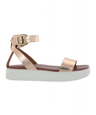 Women's Ellen Sandals Pink $33.60 Shoes