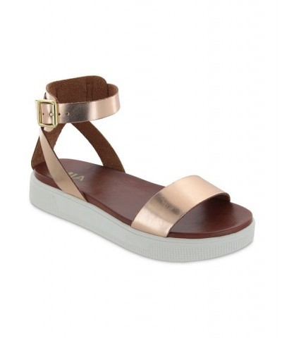 Women's Ellen Sandals Pink $33.60 Shoes