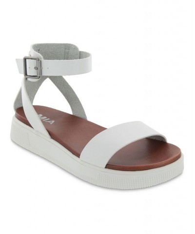 Women's Ellen Sandals Pink $33.60 Shoes