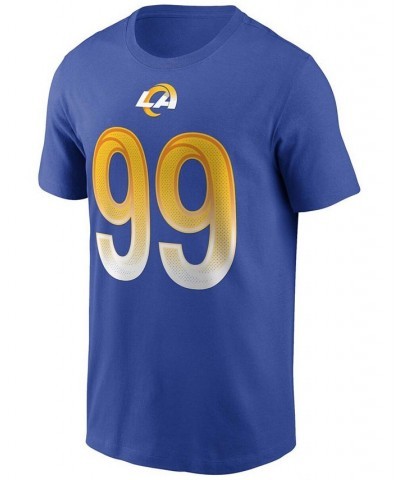 Men's Los Angeles Rams Name & Number T-Shirt - Aaron Donald $26.99 T-Shirts