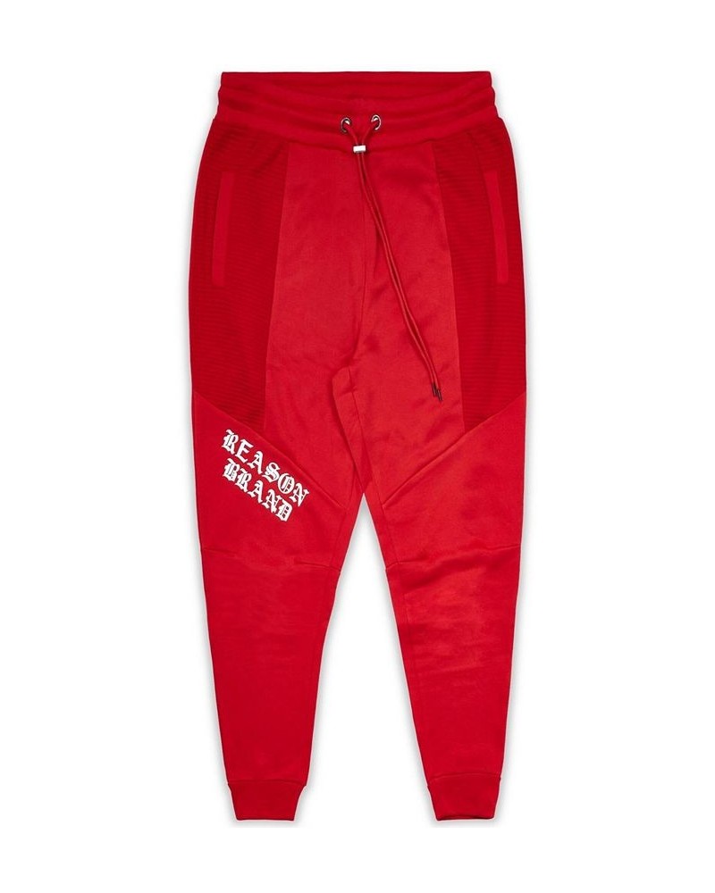 Men's Justin Jogger Pants Red $33.04 Pants