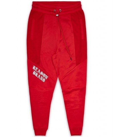 Men's Justin Jogger Pants Red $33.04 Pants