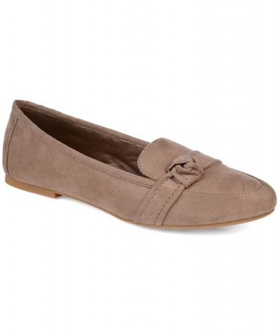 Women's Marci Loafer Tan/Beige $38.40 Shoes