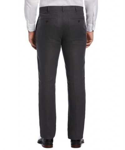 Men's Classic-Fit DÉlavÉ Linen Dress Pants Silver $30.45 Pants