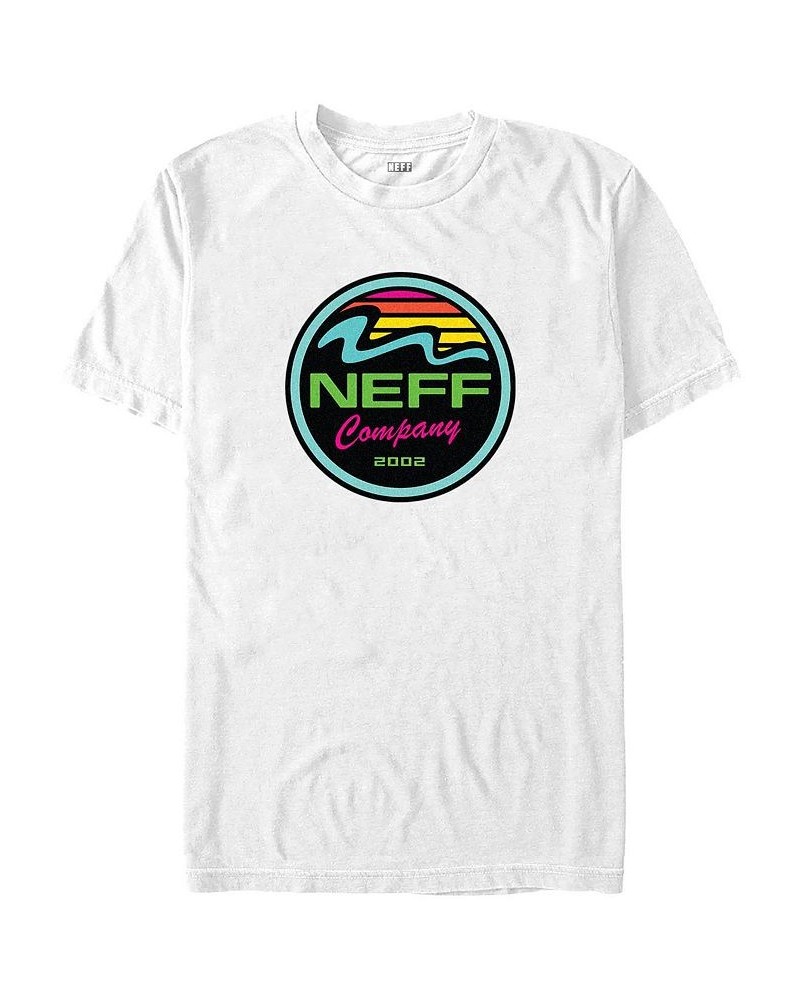 Men's NEFF The Seal Short Sleeve T-shirt White $15.40 T-Shirts